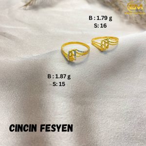 Cincin Fesyen 7